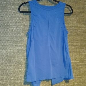 Athleta open back breezy tank